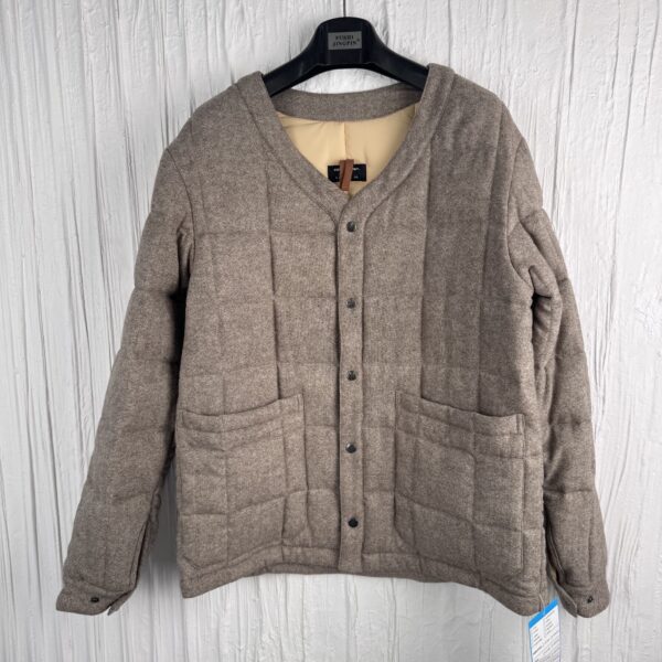 Men's Quilted Nylon-Taffeta Lined Jacket——KF-J003