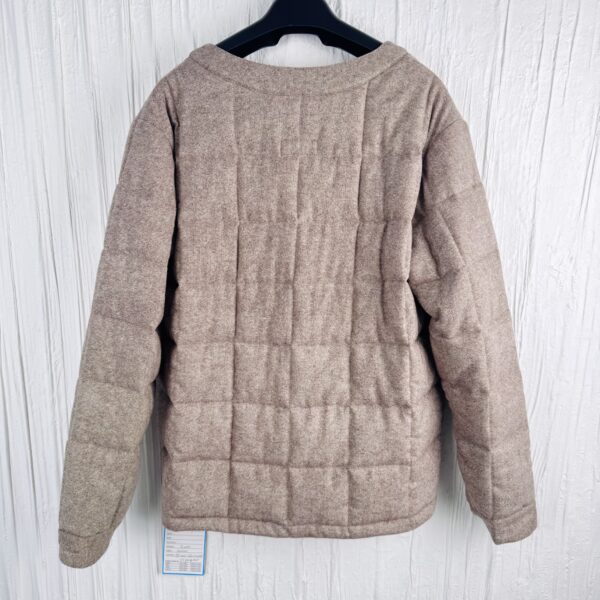 Men's Quilted Nylon-Taffeta Lined Jacket——KF-J003 - 图片 2