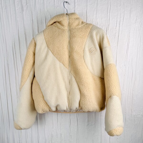 Men's Quilted Sherpa Hooded Jacket——KF-J002