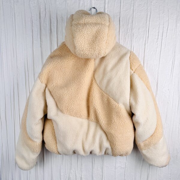 Men's Quilted Sherpa Hooded Jacket——KF-J002 - 图片 2