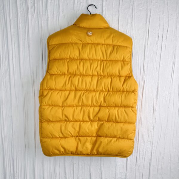 Men's Reversible Quilted Down Vest——KF-V001 - 图片 2
