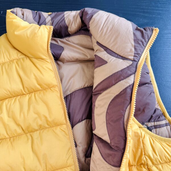 Men's Reversible Quilted Down Vest——KF-V001 - 图片 4