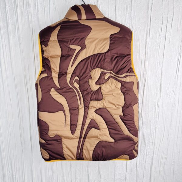 Men's Reversible Quilted Down Vest——KF-V001 - 图片 6