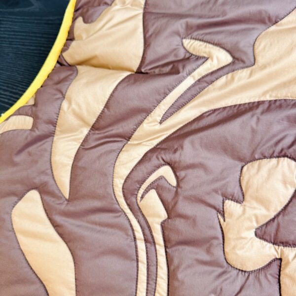 Men's Reversible Quilted Down Vest——KF-V001 - 图片 5