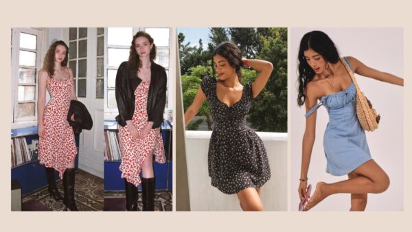 Women's Light Woven Dress - 图片 4