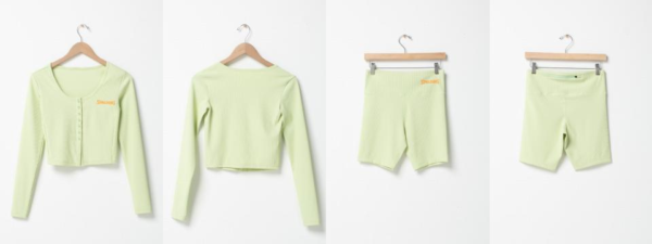 Women's Stretch Yoga Set——KF-A002 - 图片 5