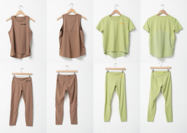 Women's Aerobic Running Set——KF-A004 - 图片 2