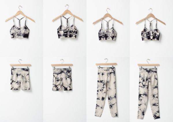Women's Seamless Print Yoga Set——KF-A003 - 图片 3