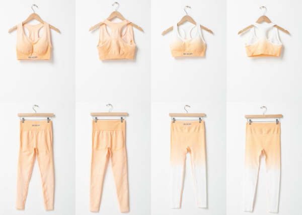 Women's Seamless Yoga Set——KF-A001 - 图片 3