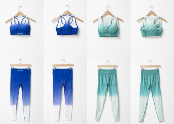Women's Seamless Yoga Set——KF-A001 - 图片 2