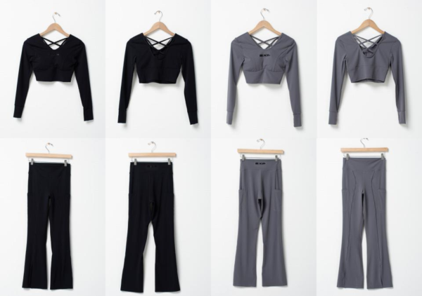 Women's Aerobic Running Set——KF-A004 - 图片 5
