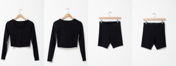 Women's Stretch Yoga Set——KF-A002 - 图片 3